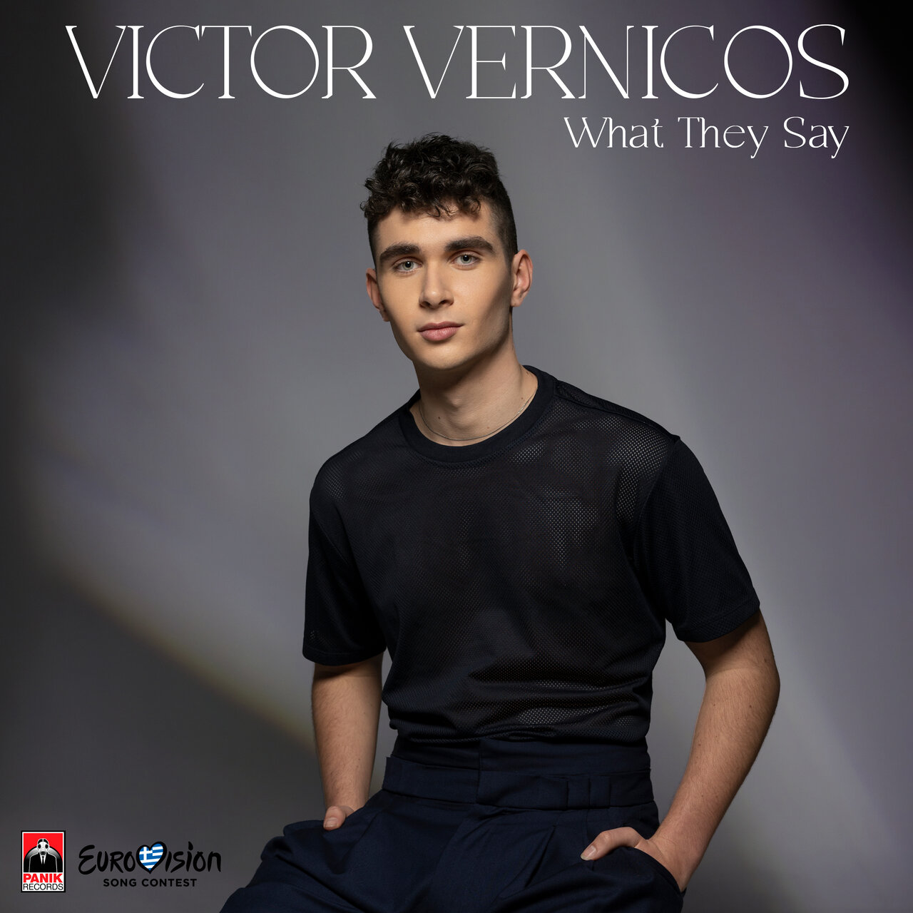 Victor Vernicos What They Say cover artwork