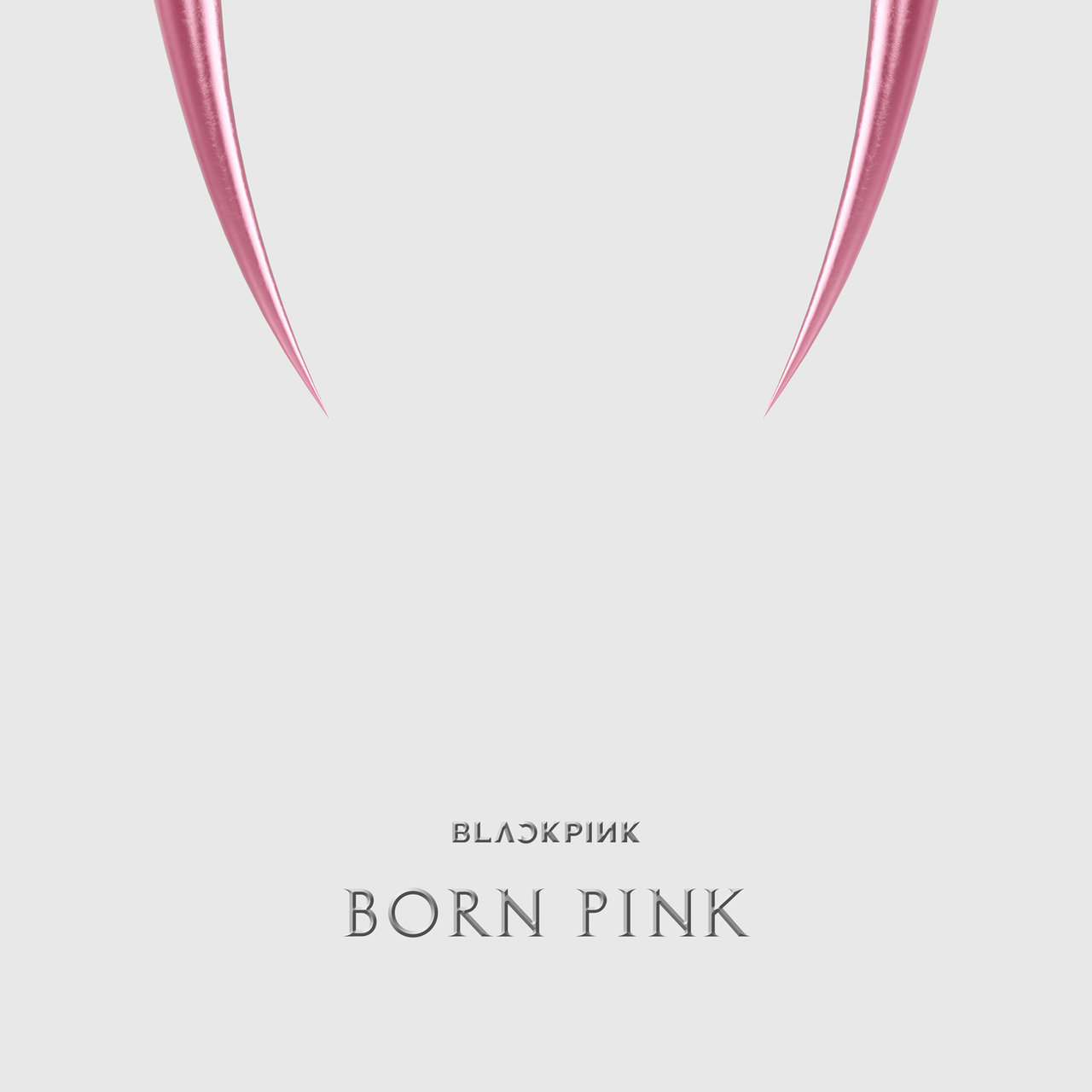 BLACKPINK BORN PINK cover artwork