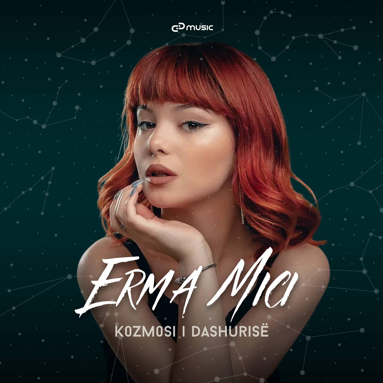 Erma Mici — Kozmosi i dashurisë cover artwork