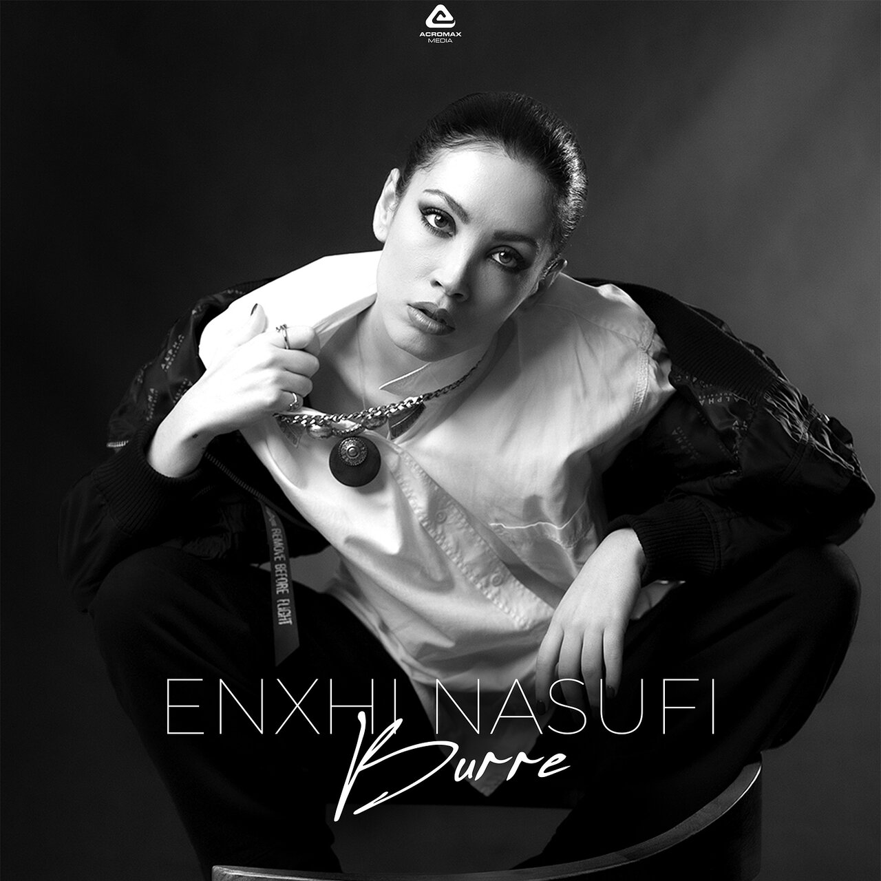 Enxhi Nasufi — Burrë cover artwork