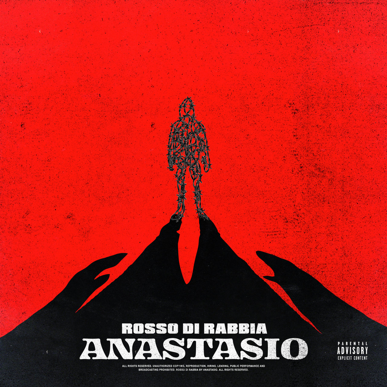 Anastasio — Rosso di rabbia cover artwork