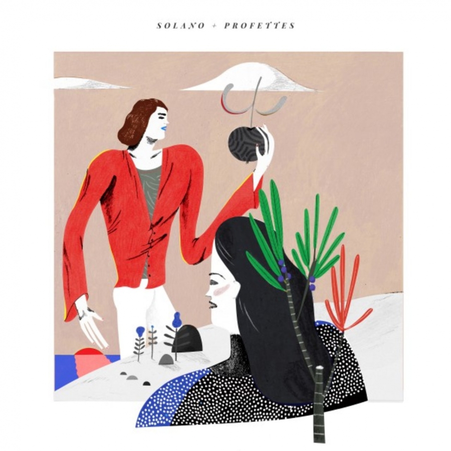 Solano + Profettes EP cover artwork