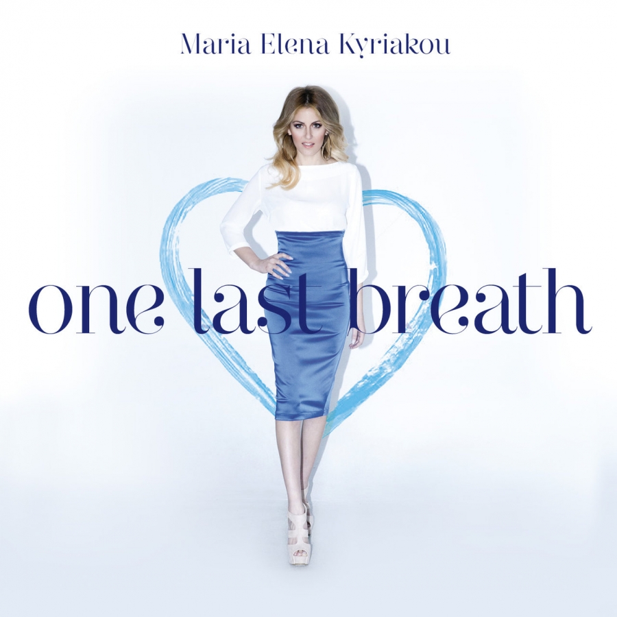 Maria Elena Kyriakou One Last Breath cover artwork