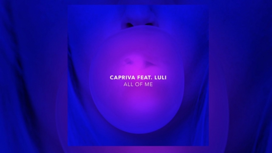 Capriva featuring Luli — All Of Me cover artwork