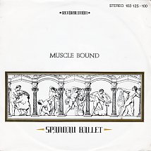 Spandau Ballet — Musclebound cover artwork