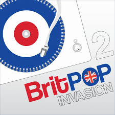 Flies on the Square Egg Brit Pop Invasion Vol. 2 cover artwork