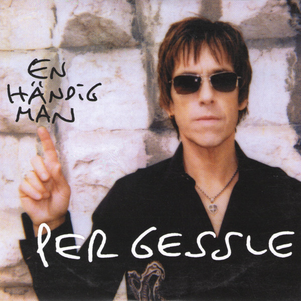 Per Gessle — En händig man cover artwork