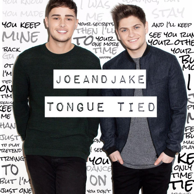Joe and Jake — Tongue Tied cover artwork