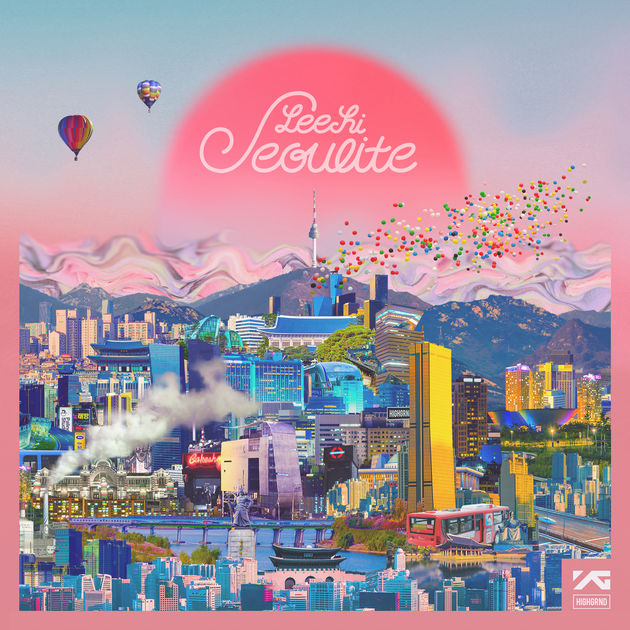 LEE HI — Breathe (한숨) cover artwork