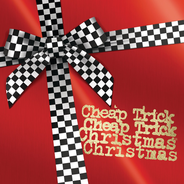 Cheap Trick Christmas Christmas cover artwork