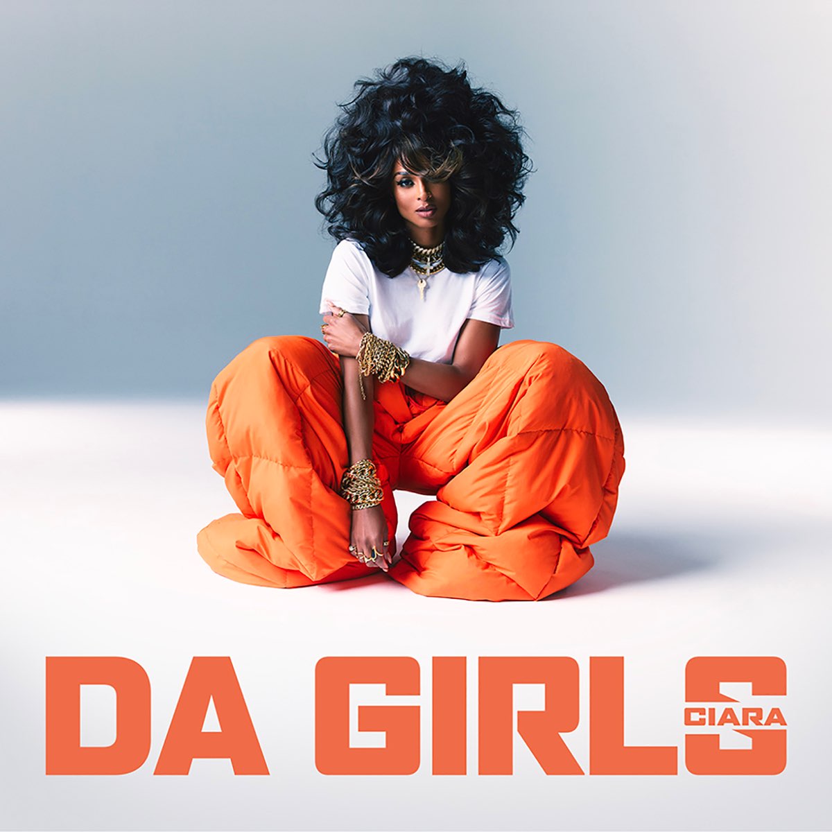 Ciara — Da Girls cover artwork