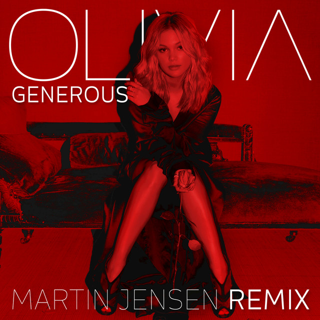 Olivia Holt — Generous (Martin Jensen Remix) cover artwork