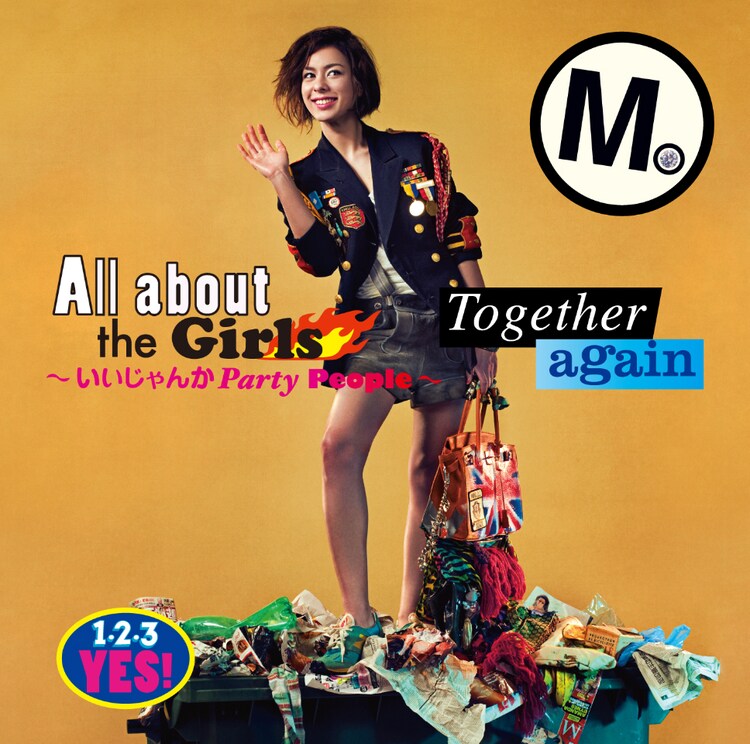 MiChi — Together again cover artwork