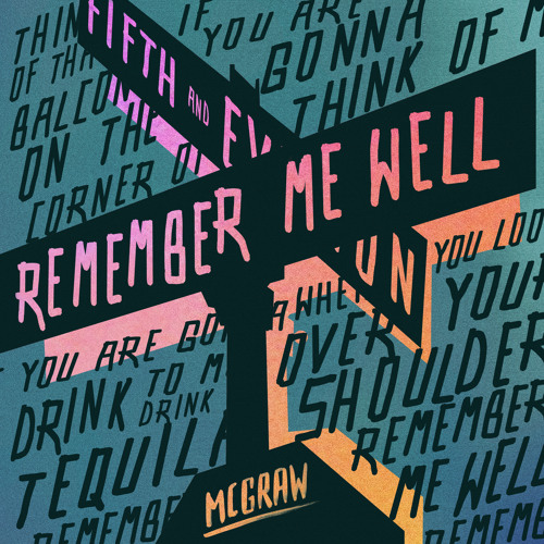 Tim McGraw — Remember Me Well cover artwork
