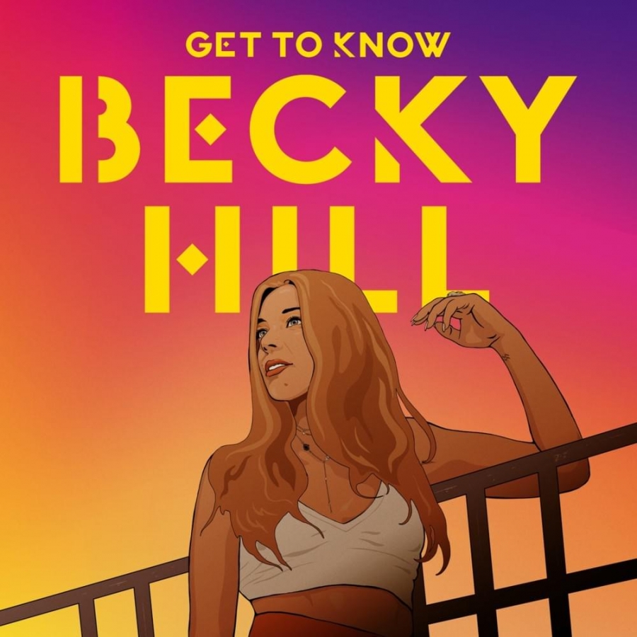 Becky Hill featuring MNEK — Find A Place cover artwork