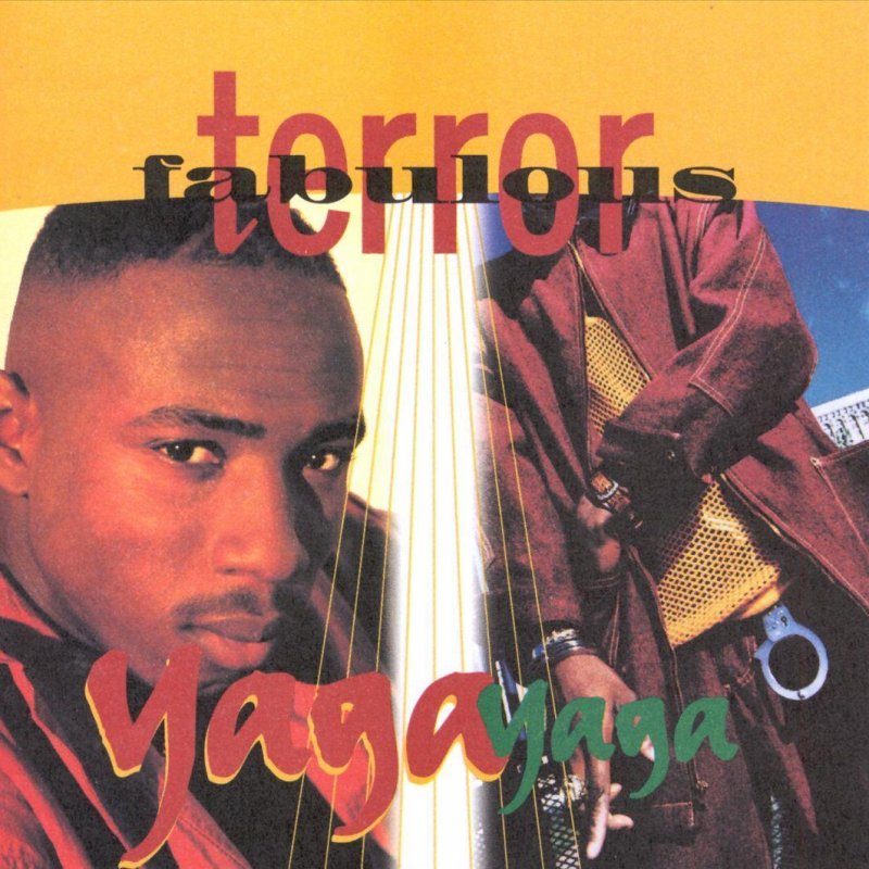 Terror Fabulous Yaga Yaga cover artwork