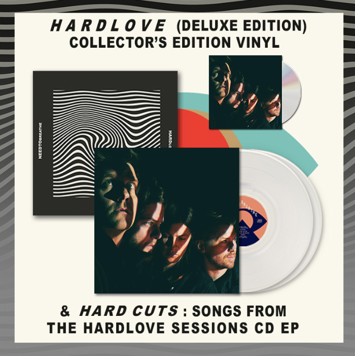 NEEDTOBREATHE Hard Cuts: Songs From The Hardlove Sessions cover artwork