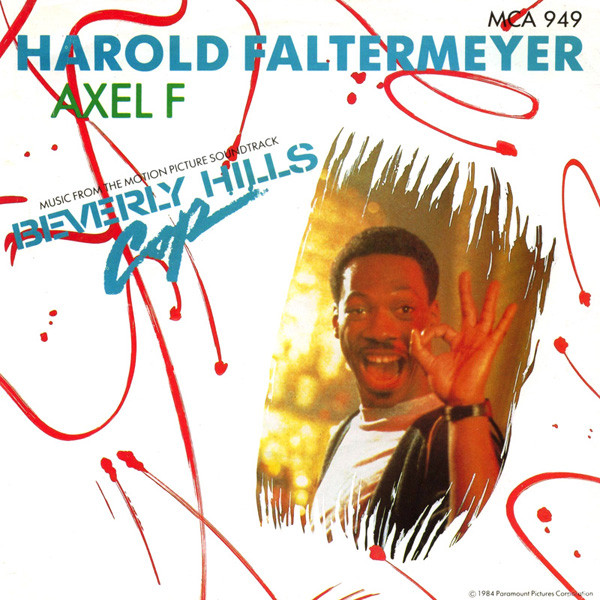 Harold Faltermeyer — Axel F cover artwork