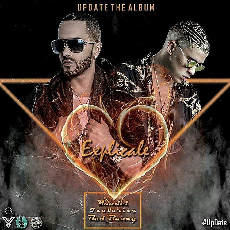 Yandel ft. featuring Bad Bunny Explícale cover artwork