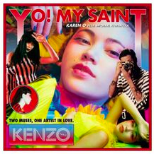 Karen O ft. featuring Michael Kiwanuka YO! MY SAINT cover artwork
