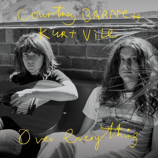 Courtney Barnett & Kurt Vile — Over Everything cover artwork