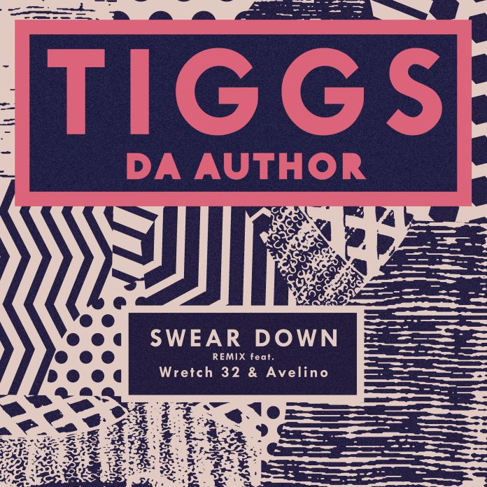 Tiggs Da Author featuring Wretch 32 & Avelino — Swear Down (Remix) cover artwork