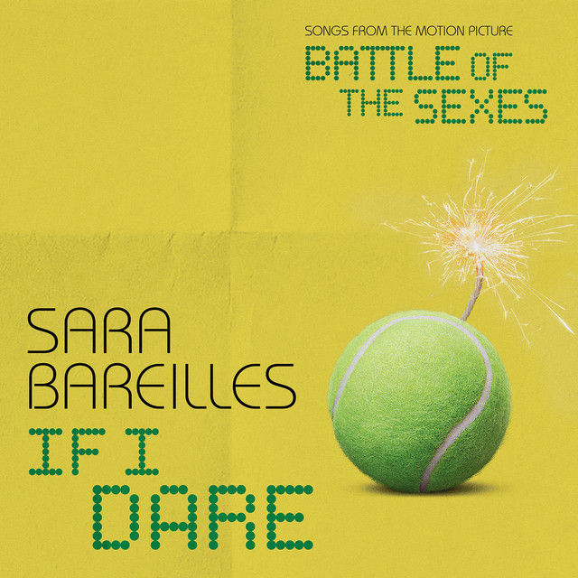 Sara Bareilles — If I Dare cover artwork