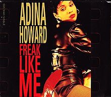 Adina Howard — Freak Like Me cover artwork