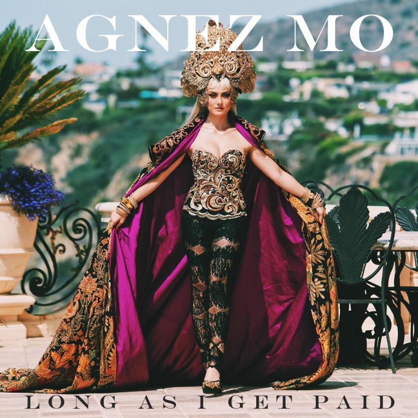 Agnez Mo — Long As I Get Paid cover artwork