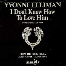 Yvonne Elliman — I Don&#039;t Know How to Love Him cover artwork