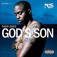 Nas God&#039;s Son cover artwork