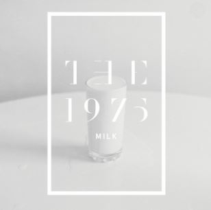 The 1975 Milk cover artwork