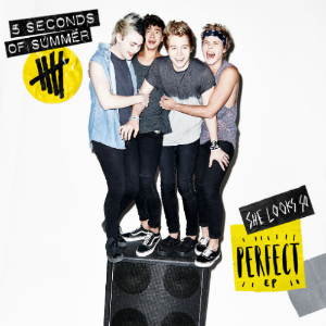 5 Seconds of Summer She Looks So Perfect cover artwork