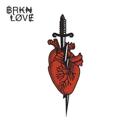 BRKN LOVE River cover artwork