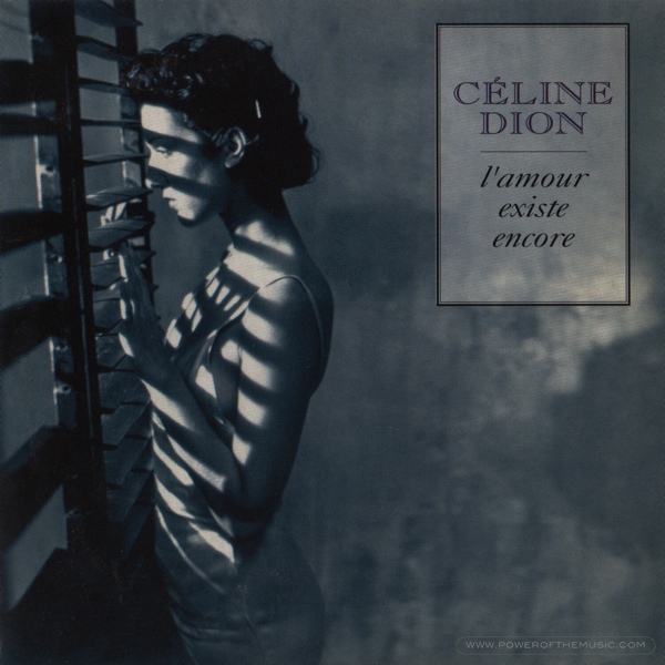Céline Dion — L&#039;amour existe encore cover artwork