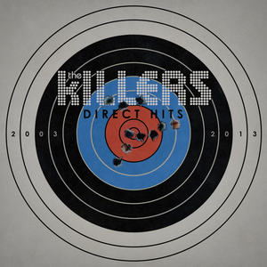 The Killers Direct Hits cover artwork