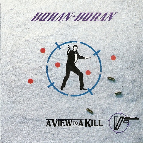 Duran Duran A View to A Kill cover artwork