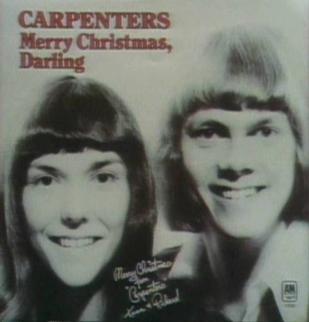 Carpenters Merry Christmas Darling cover artwork