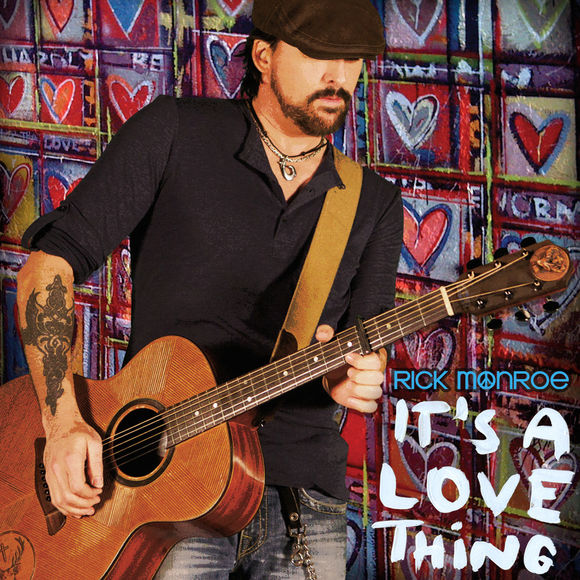 Rick Monroe It&#039;s a Love Thing - EP cover artwork