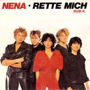 Nena — Rette Mich cover artwork