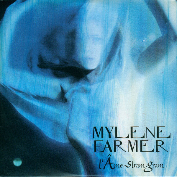 Mylène Farmer L&#039;âme-Stram-Gram cover artwork