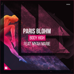 Paris Blohm featuring Myah Marie — Body High cover artwork