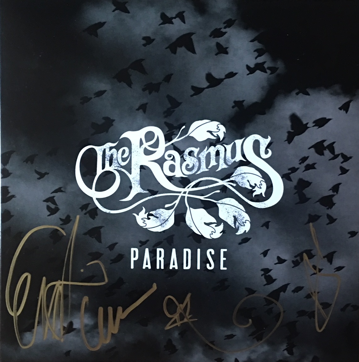 The Rasmus Paradise cover artwork