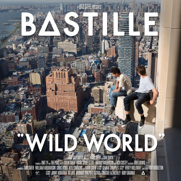 Bastille Wild World cover artwork