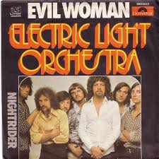 Electric Light Orchestra Evil Woman cover artwork