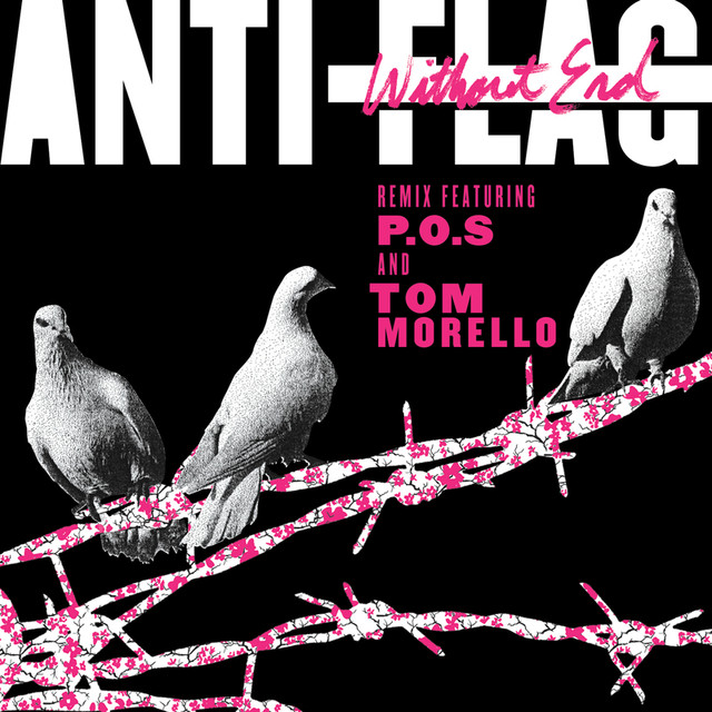 Anti-Flag, POS, & Tom Morello — Without End - Remix cover artwork