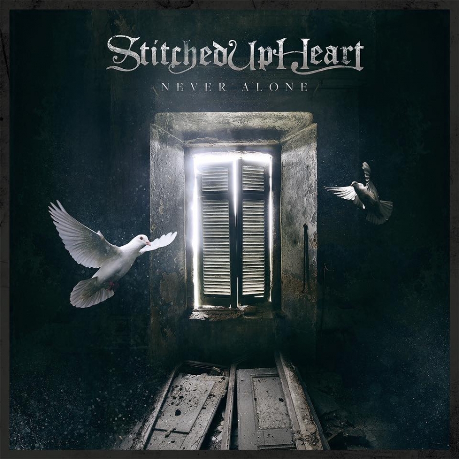 Stitched Up Heart Never Alone cover artwork