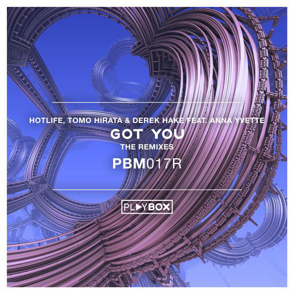 Hotlife, Tomo Hirata, & Derek Hake featuring Anna Yvette — Got You - Fuero Remix cover artwork