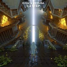 DJSM & Medusa — 1, 2 Step cover artwork