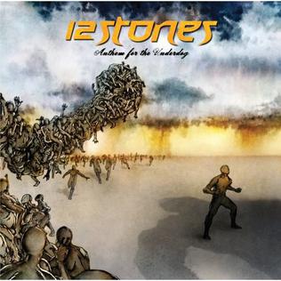 12 Stones Anthem for the Underdog cover artwork